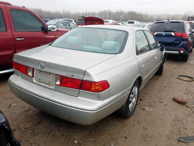 4T1BG22K81U035759 - 2001 TOYOTA CAMRY CE  photo 4