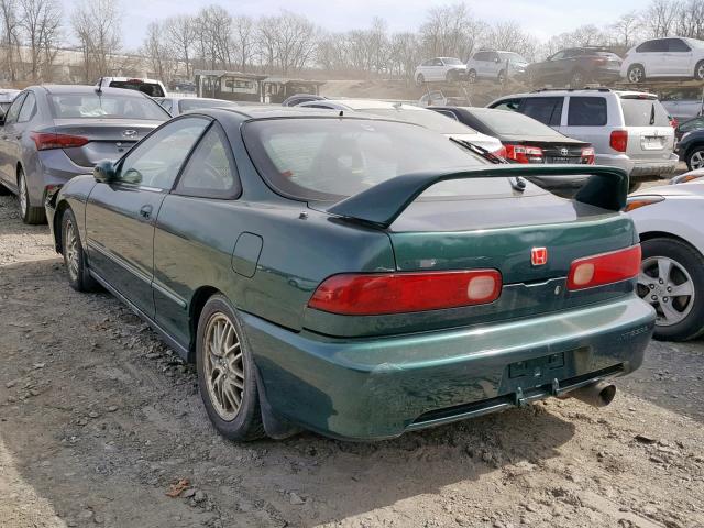 JH4DC4458RS026884 - 1994 ACURA INTEGRA LS GREEN photo 3