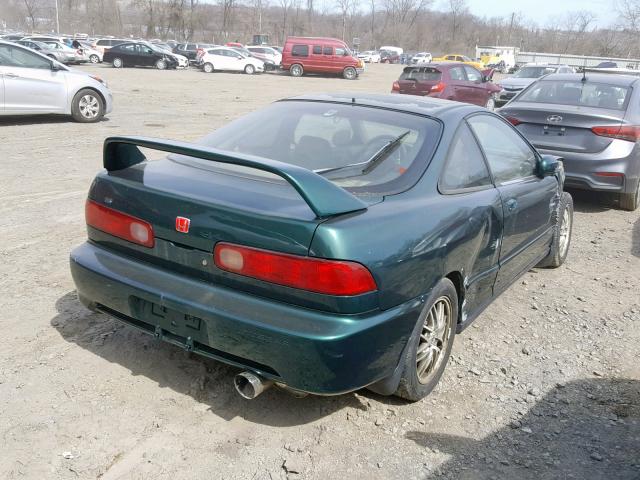 JH4DC4458RS026884 - 1994 ACURA INTEGRA LS GREEN photo 4