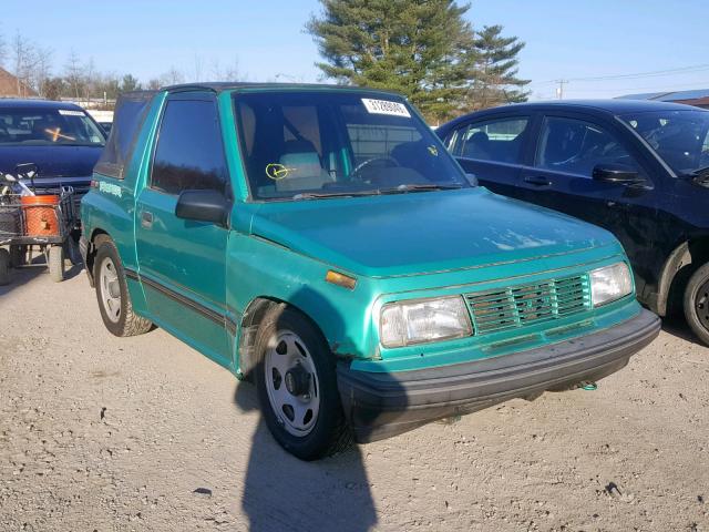 2CNBE18UXR6901710 - 1994 GEO TRACKER GREEN photo 1