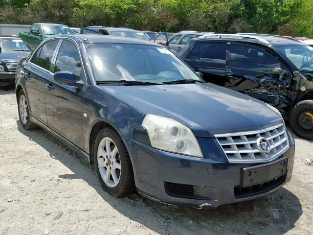 YSCFB49S282300972 - 2008 CADILLAC CTS BLUE photo 1