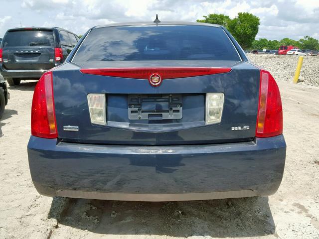 YSCFB49S282300972 - 2008 CADILLAC CTS BLUE photo 10