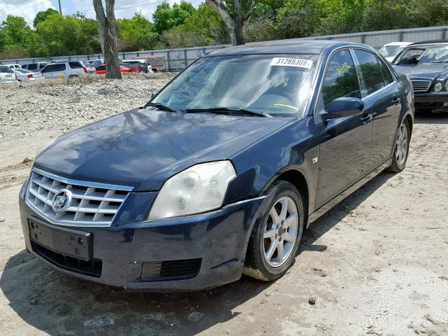 YSCFB49S282300972 - 2008 CADILLAC CTS BLUE photo 2