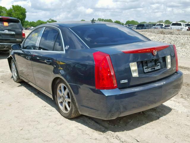 YSCFB49S282300972 - 2008 CADILLAC CTS BLUE photo 3
