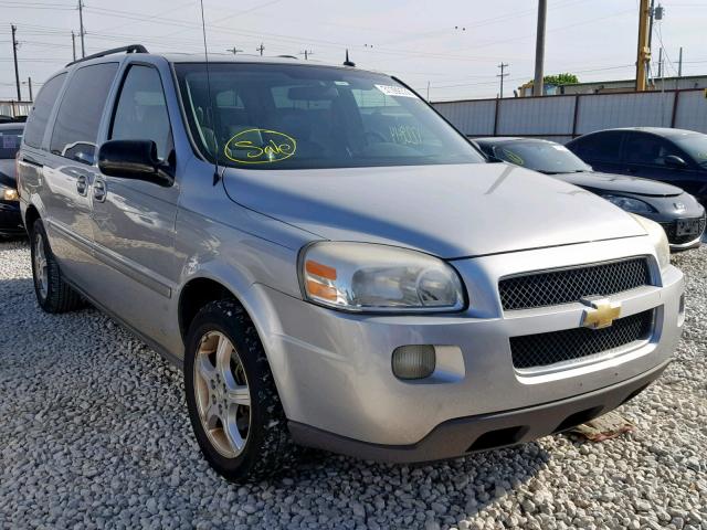 1GNDV33147D125411 - 2007 CHEVROLET UPLANDER L 银色 照片 1