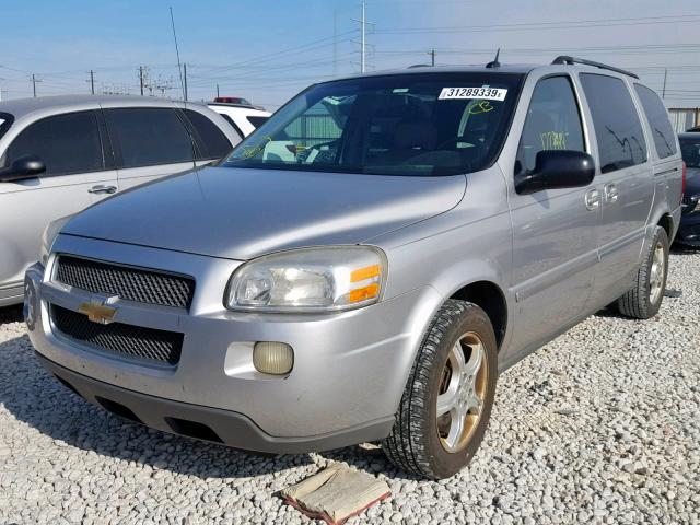 1GNDV33147D125411 - 2007 CHEVROLET UPLANDER L 银色 照片 2