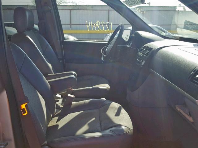 1GNDV33147D125411 - 2007 CHEVROLET UPLANDER L 银色 照片 5