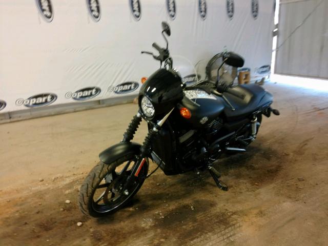 1HD4NBB15GC504099 - 2016 HARLEY-DAVIDSON XG750 BLACK photo 2