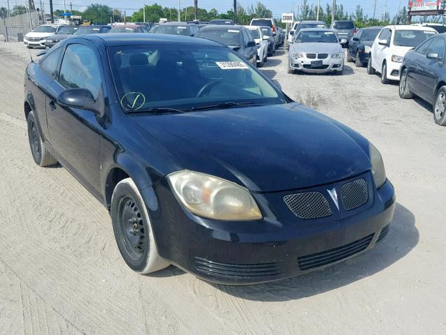 1G2AL18F587188452 - 2008 PONTIAC G5 BLACK photo 1