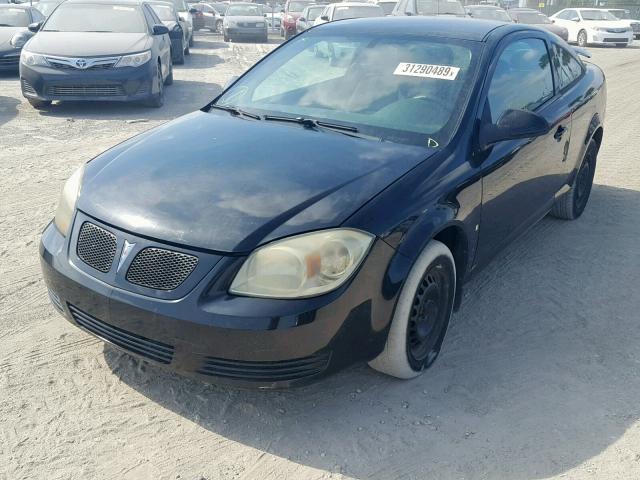 1G2AL18F587188452 - 2008 PONTIAC G5 BLACK photo 2