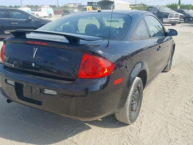 1G2AL18F587188452 - 2008 PONTIAC G5 BLACK photo 4