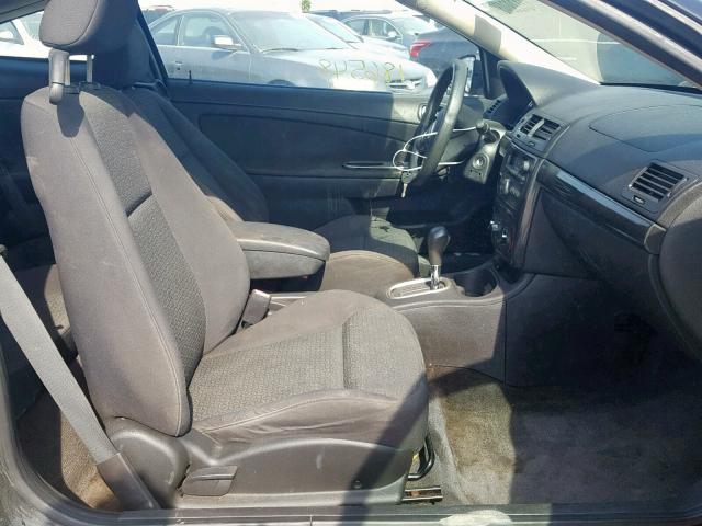 1G2AL18F587188452 - 2008 PONTIAC G5 BLACK photo 5