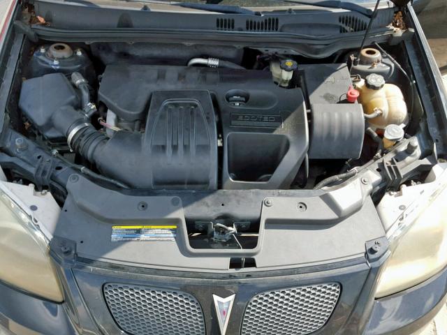 1G2AL18F587188452 - 2008 PONTIAC G5 BLACK photo 7