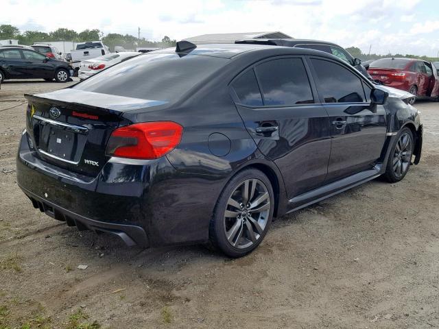 JF1VA1E69H9835856 - 2017 SUBARU WRX PREMIU BLACK photo 4