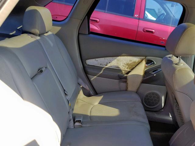 1G1ZU64884F178054 - 2004 CHEVROLET MALIBU MAX 黑色 照片 6