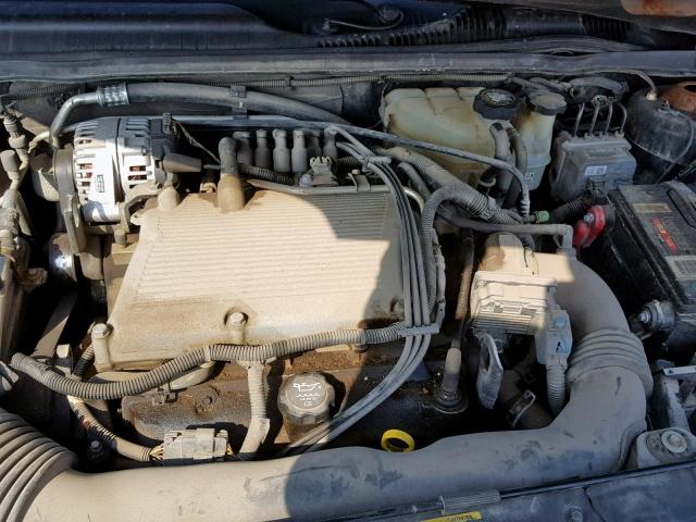 1G1ZU64884F178054 - 2004 CHEVROLET MALIBU MAX 黑色 照片 7