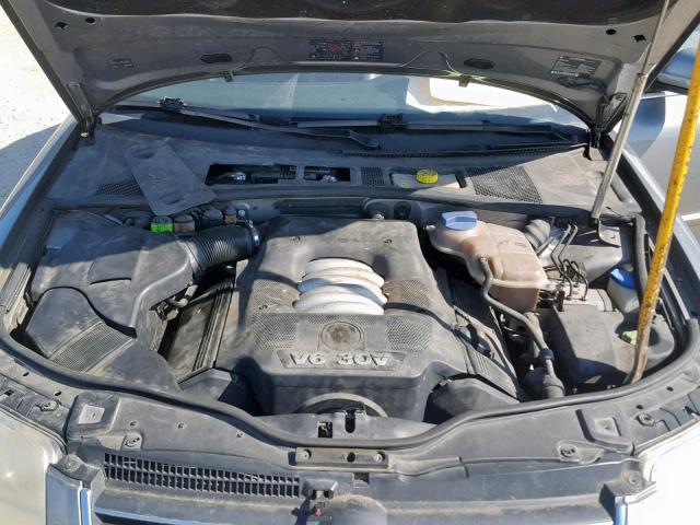 WVWRH63B73P389022 - 2003 VOLKSWAGEN PASSAT GLX SILVER photo 7