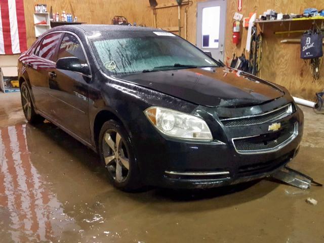 1G1ZJ57B09F142893 - 2009 CHEVROLET MALIBU 2LT BLACK photo 1