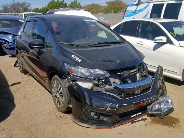 3HGGK5H87JM710058 - 2018 HONDA FIT EX BLACK photo 1