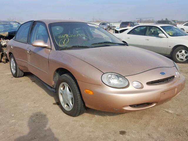 1FALP52U3TG211099 - 1996 FORD TAURUS GL BROWN photo 1