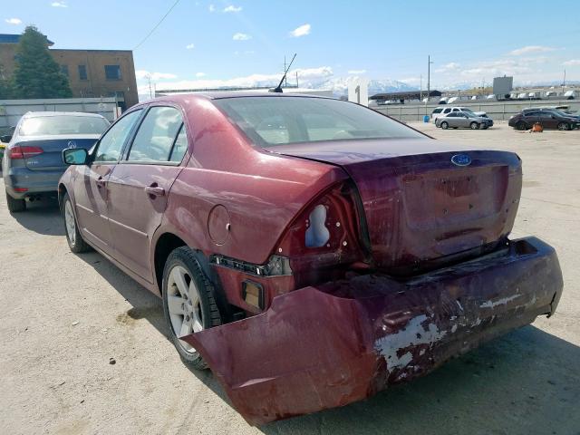 3FAHP07Z27R257681 - 2007 FORD FUSION SE  photo 3