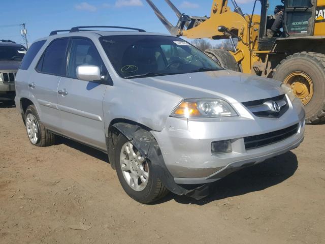 2HNYD18835H528040 - 2005 ACURA MDX TOURIN SILVER photo 1