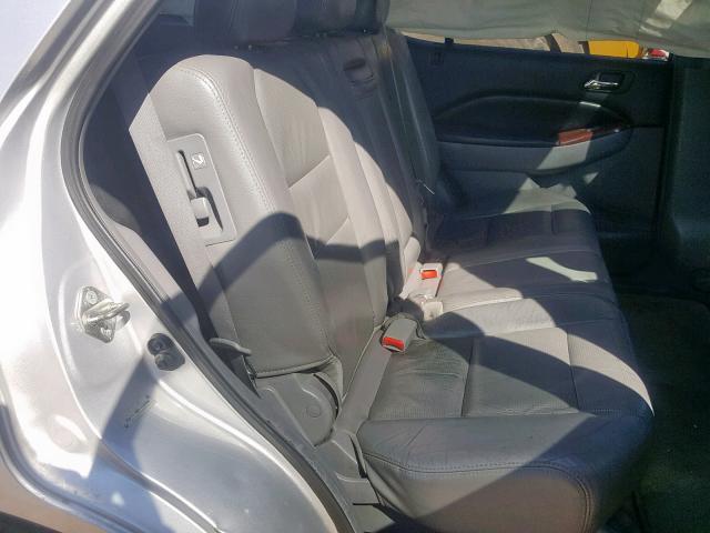 2HNYD18835H528040 - 2005 ACURA MDX TOURIN SILVER photo 6