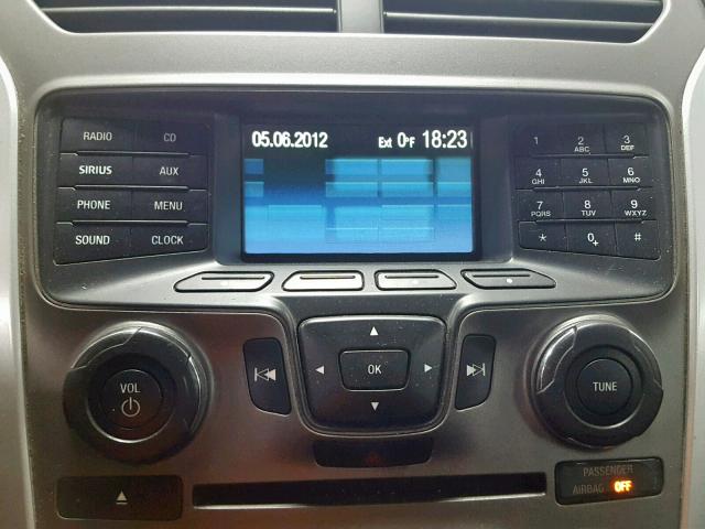 1FM5K8AR8EGA50344 - 2014 FORD EXPLORER P BLACK photo 9