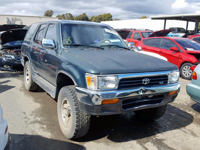 JT3VN39W4R8060415 - 1994 TOYOTA 4RUNNER VN GREEN photo 1