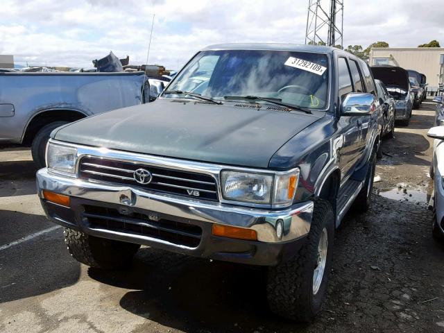 JT3VN39W4R8060415 - 1994 TOYOTA 4RUNNER VN GREEN photo 2