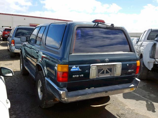 JT3VN39W4R8060415 - 1994 TOYOTA 4RUNNER VN GREEN photo 3