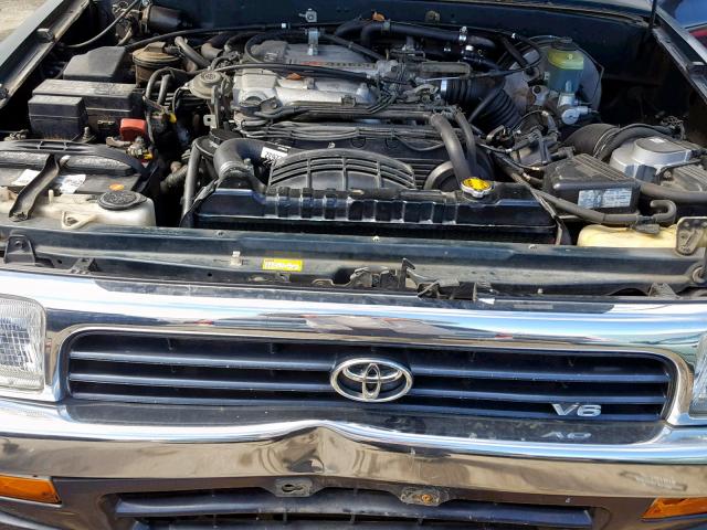 JT3VN39W4R8060415 - 1994 TOYOTA 4RUNNER VN GREEN photo 7