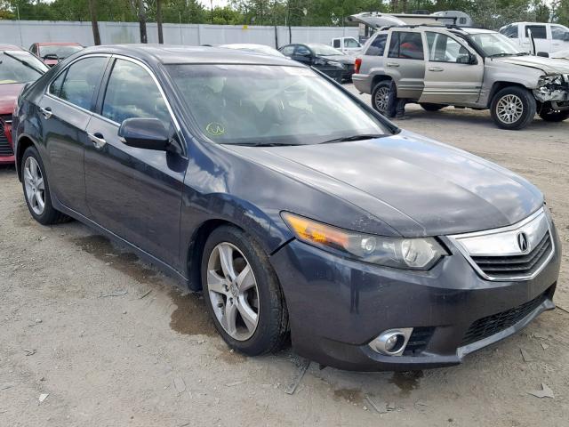 JH4CU2F66CC008436 - 2012 ACURA TSX TECH GRAY photo 1