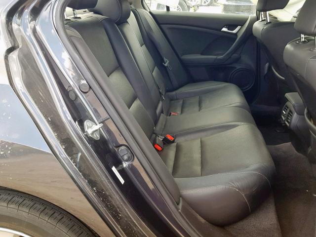 JH4CU2F66CC008436 - 2012 ACURA TSX TECH GRAY photo 6