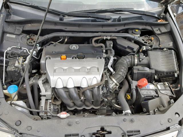 JH4CU2F66CC008436 - 2012 ACURA TSX TECH GRAY photo 7