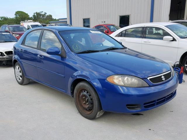 KL5JD66ZX7K563434 - 2007 SUZUKI RENO BASE BLUE photo 1