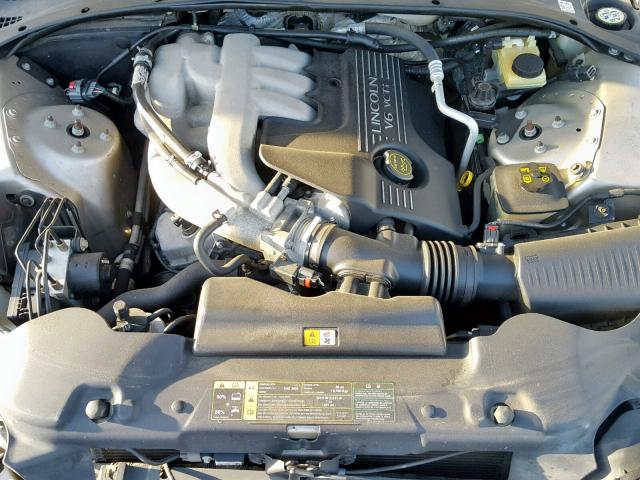 1LNHM86S55Y635721 - 2005 LINCOLN LS თაფლისფერი ფოტო 7