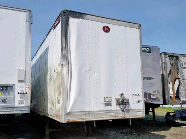 1GRAP0624DD447282 - 2013 GREAT DANE TRAILER TRAILER WHITE photo 1