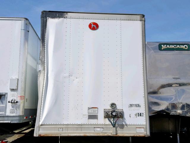 1GRAP0624DD447282 - 2013 GREAT DANE TRAILER TRAILER WHITE photo 2