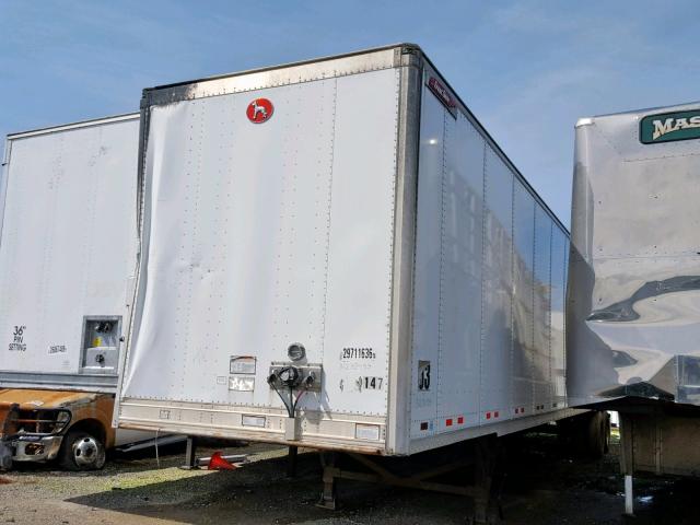 1GRAP0624DD447282 - 2013 GREAT DANE TRAILER TRAILER WHITE photo 3