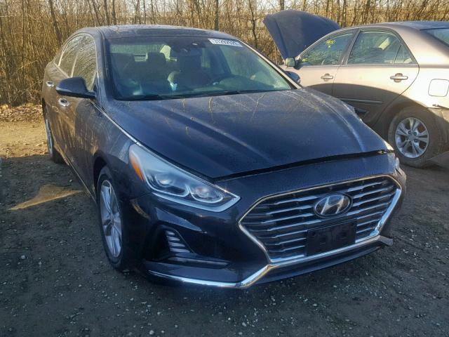 5NPE34AF7JH685464 - 2018 HYUNDAI SONATA SPO BLACK photo 1