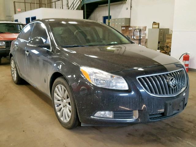 2G4GS5EV5D9248603 - 2013 BUICK REGAL PREM BLACK photo 1