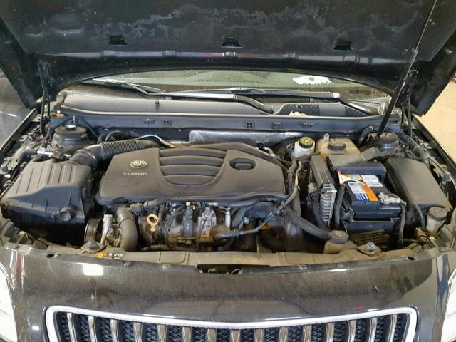 2G4GS5EV5D9248603 - 2013 BUICK REGAL PREM BLACK photo 7