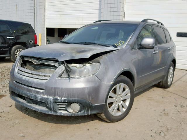 4S4WX92D884415772 - 2008 SUBARU TRIBECA LI SILVER photo 2