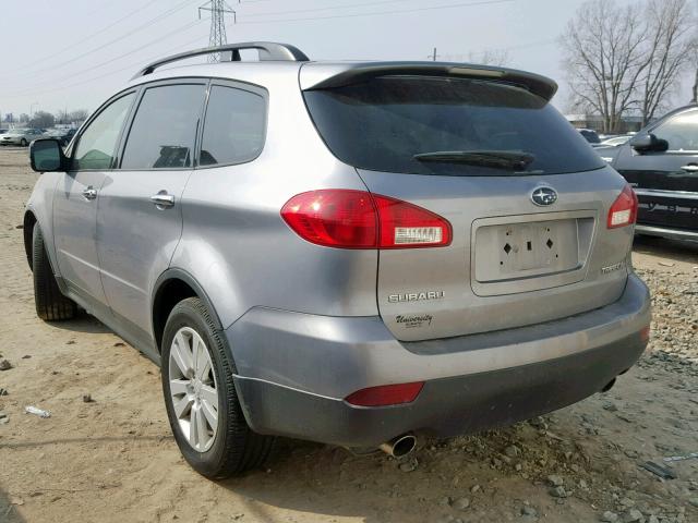 4S4WX92D884415772 - 2008 SUBARU TRIBECA LI SILVER photo 3