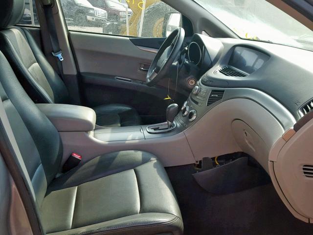 4S4WX92D884415772 - 2008 SUBARU TRIBECA LI SILVER photo 5