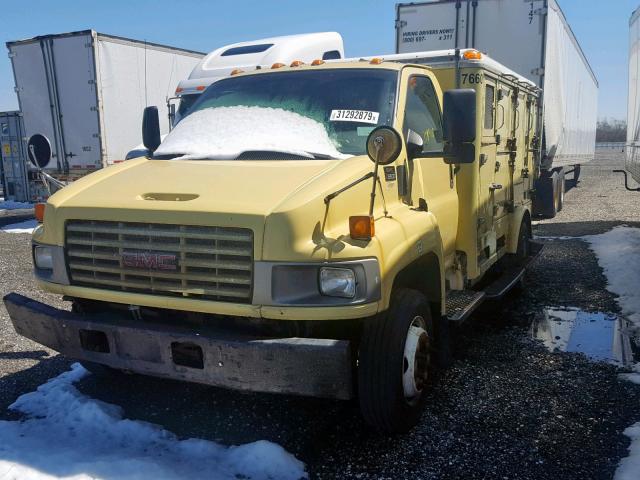 1GDG5C1E85F906375 - 2005 GMC C5500 C5C0 YELLOW photo 2