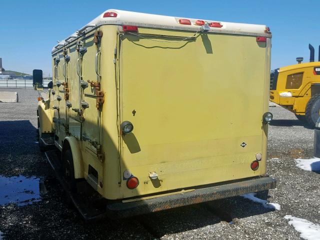 1GDG5C1E85F906375 - 2005 GMC C5500 C5C0 YELLOW photo 3