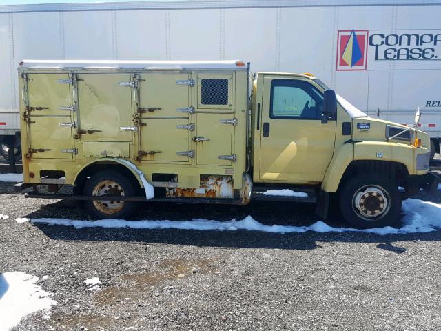 1GDG5C1E85F906375 - 2005 GMC C5500 C5C0 YELLOW photo 9