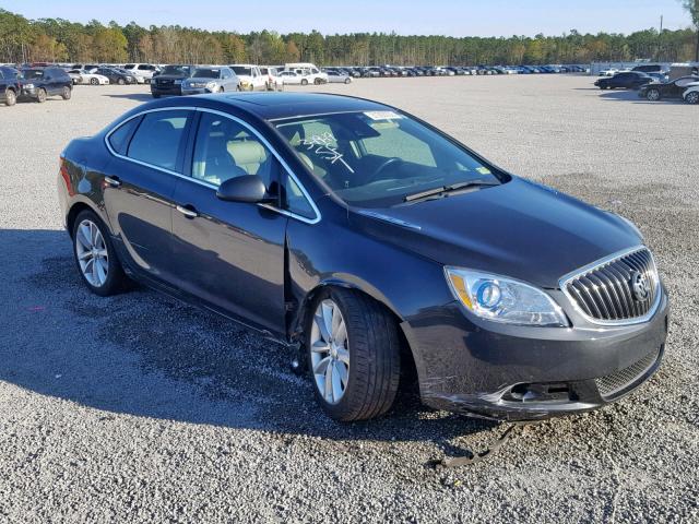 1G4PR5SK1E4122782 - 2014 BUICK VERANO CON GRAY photo 1